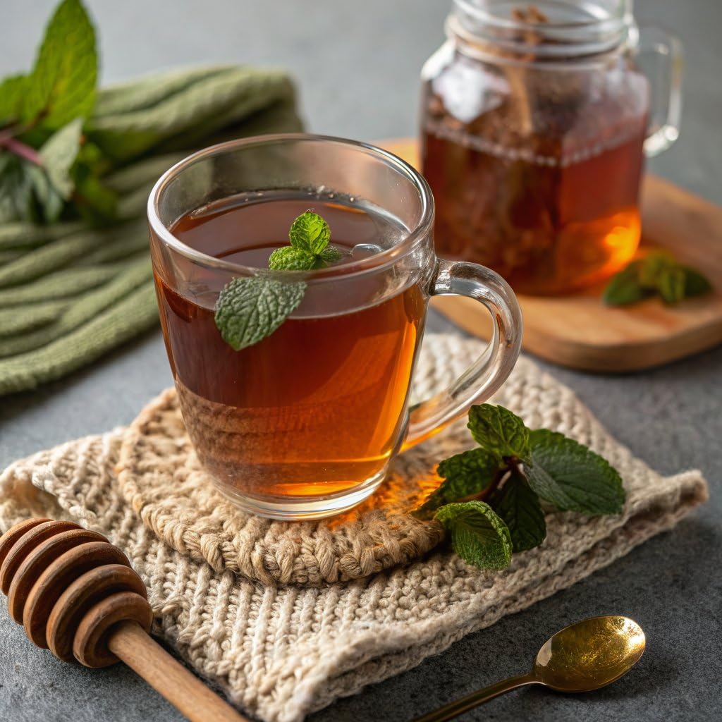 Amazon.com : Bigelow Tea Perfectly Mint Black Tea, Caffeinated